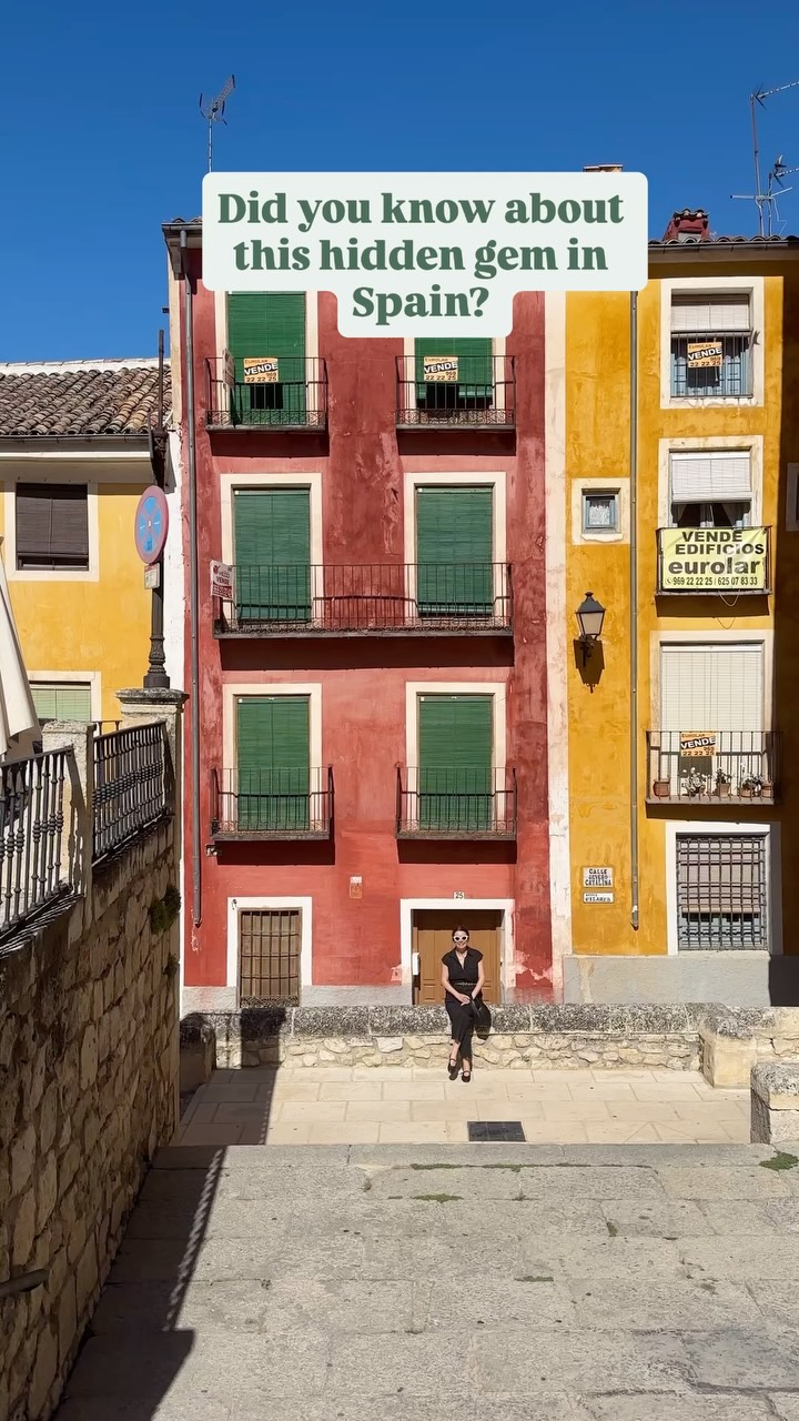 Instagram post by @hannahisinhelsinki for Spain. Caption reads: Have you been to this area in @spain before? Would....