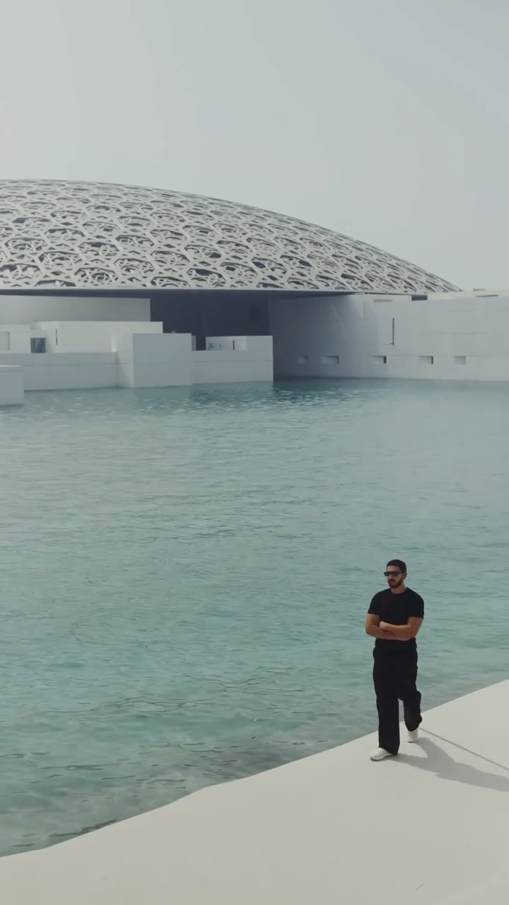 Instagram post by @moalahbabi for Issey Miyake Parfums. Caption reads: Le Sel d’Issey eau de parfum, a scent that moves....