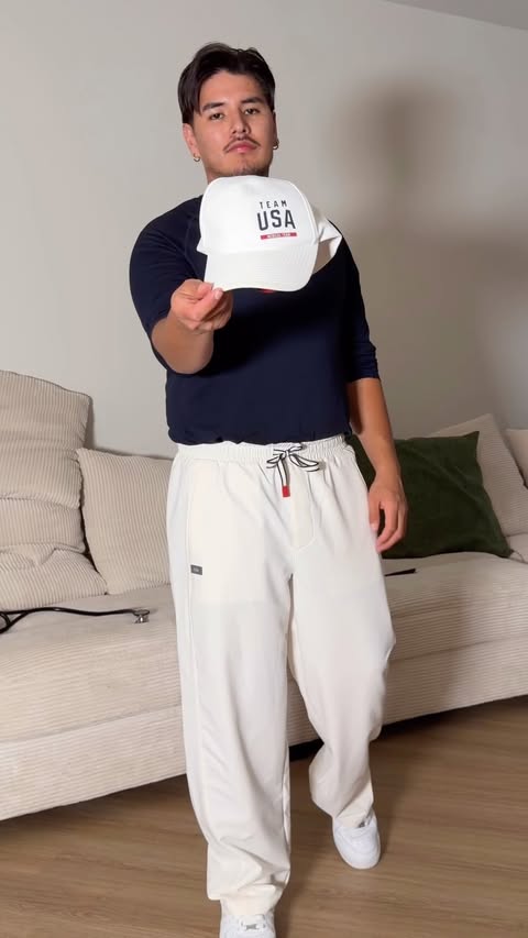 Instagram post by @irvgarcia for FIGS. Caption reads: [...] #soccer #fifaworldcup2026 Fit by @wearfigs....