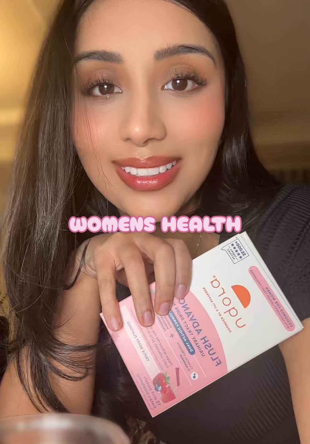 TikTok post by @annekoii for Uqora. Caption reads: @Uqora Official #uqorapartner #uqorahealth [...].