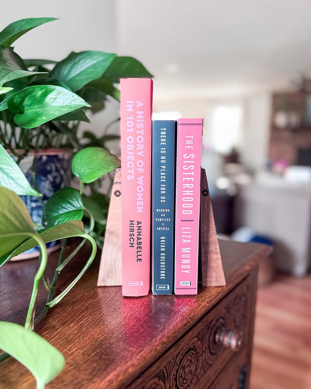 Instagram post by @amy_alwaysreading for Crown Publishing. Caption reads: [...] Many thanks to my friends at....