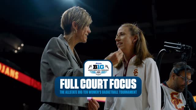 Instagram post by @bigtennetwork for Allstate. Caption reads: [...] from the past week 🎬 #B1GWBB x @allstate.