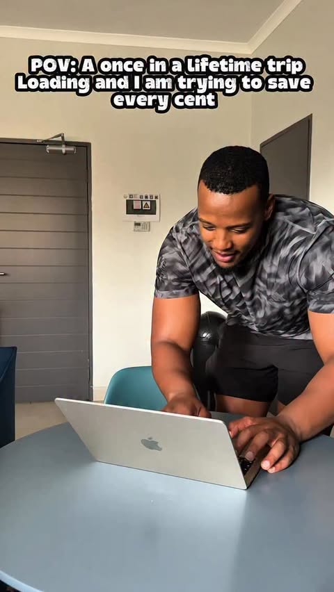 Instagram post by @juicyjay_official for Dove Men+Care South Africa. Caption reads: Landlord came knocking and that’s when I asked....