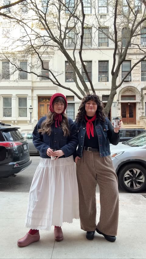 Instagram post by @michelledufflocq for Dansko. Caption reads: [...] city lately, we’re most likely in our....