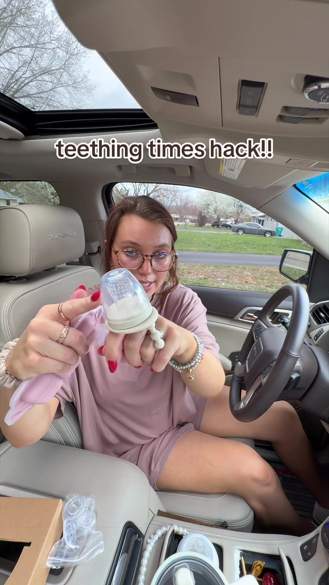 TikTok post by @hannaahhlheller for WeeSprout. Caption reads: [...] isn’t working anymore, try this! @WeeSprout....