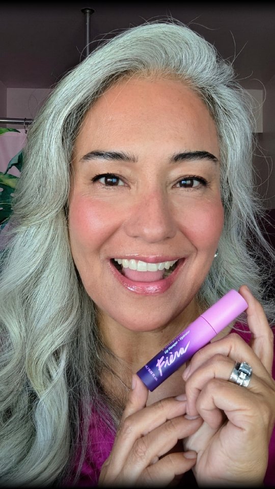 Instagram post by @bobandmireya for Fièra Cosmetics. Caption reads: My new lip obsession 💋

Fuller, softer lips with....