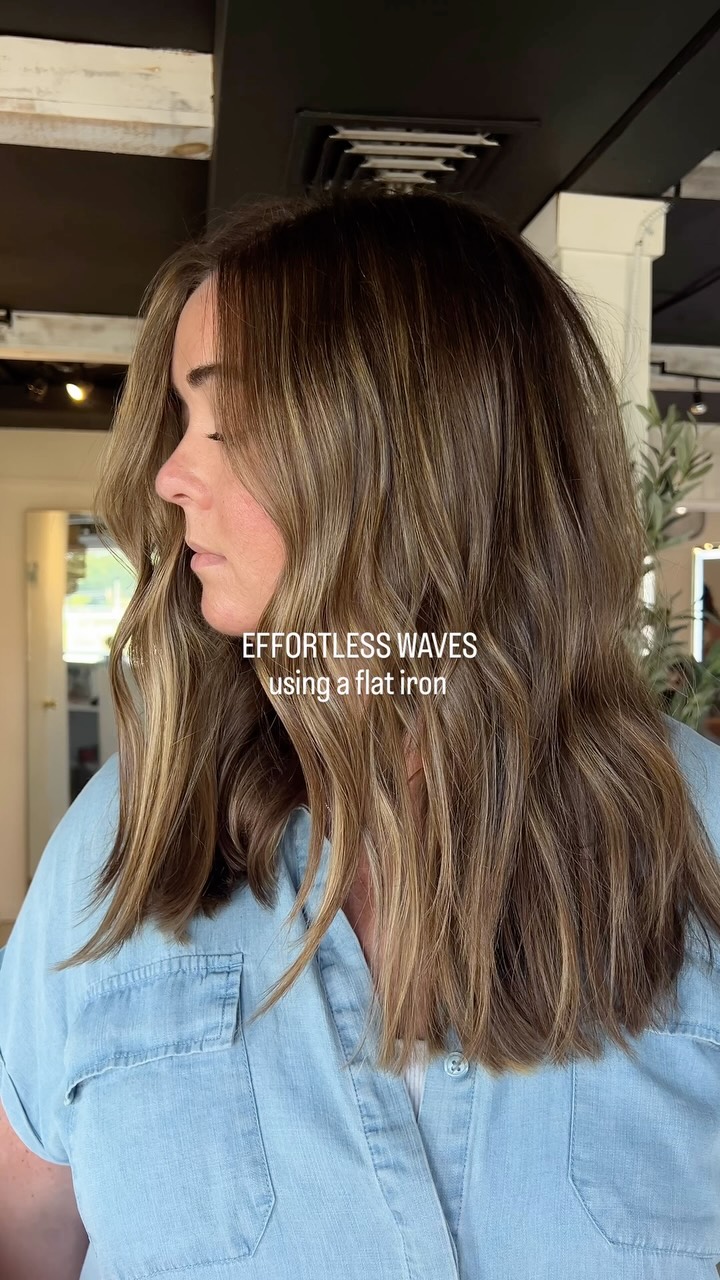 Instagram post by @lift_lob_love for Cosmo Prof Beauty. Caption reads: 🔊 Sound on for my modern update on a classic....