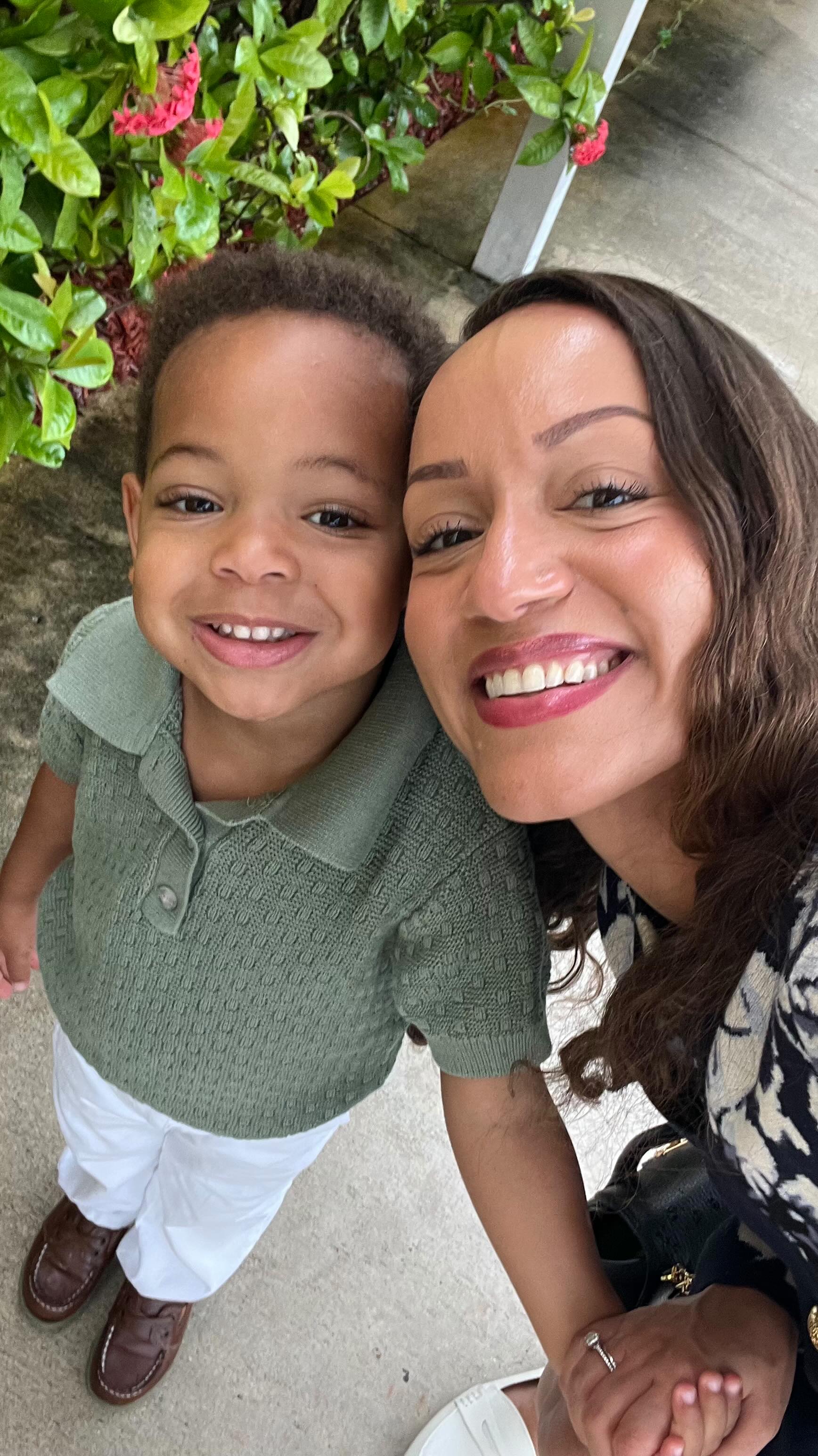 Instagram post by @janylsmithesq for ADT. Caption reads: If you’ve been here for a while, you know that I’m....