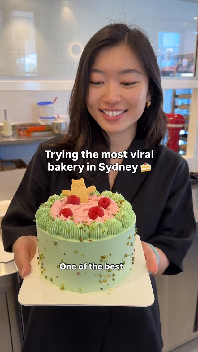 Instagram post by @bonnieszeng for Travel + Leisure. Caption reads: Safe to say this spot is worth the hype. 🤤 🎥....