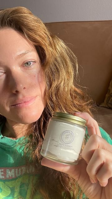 Instagram post by @jessalyn.randle for Clara & Fritz. Caption reads: I’m so grateful to have finally found such a....