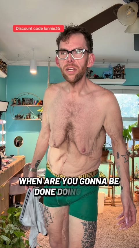 Instagram post by @lonniehambrick for Sheath Underwear. Caption reads: [...] Lonnie35 at checkout to save 35%....