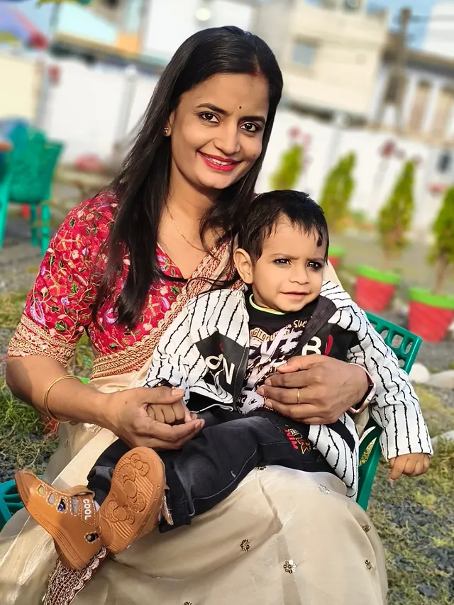 Instagram post by @arushi9jindal for Babyhug. Caption reads: #collaboration @FirstcryIndia @babyhug Sunshine,....