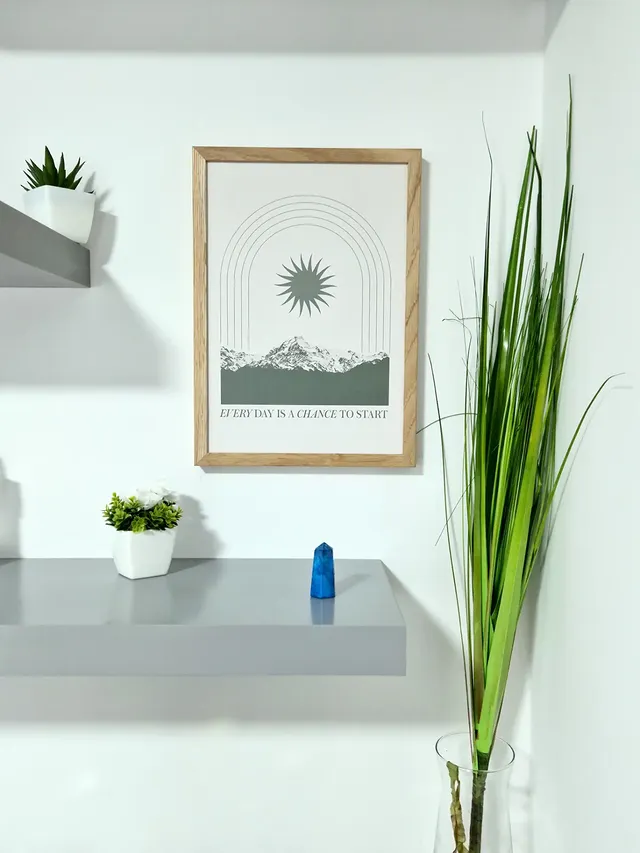 Instagram post by @ciocirlan_gabriela for Poster Store. Caption reads: [...] code for 45% extra off prints. @posterstore....
