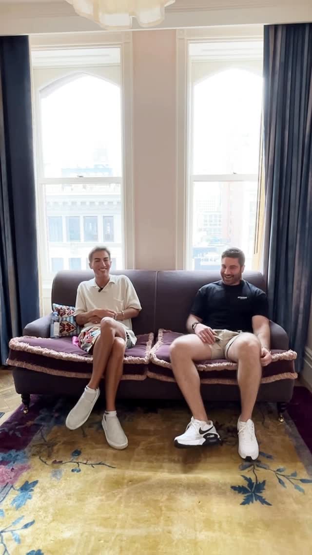 Instagram post by @thefrezza for Peace Out Skincare. Caption reads: Cozy Fridays are perfect to pour yourself a cup of....