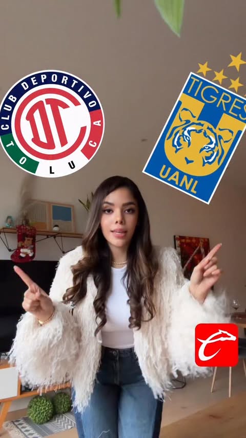 Instagram post by @_alexloe_ for Caliente.mx. Caption reads: FINAL LIGA MX 🫣 aquí mis pronósticos con....