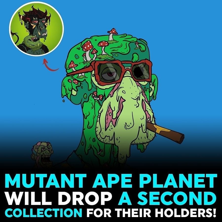 Instagram post by @jeet.ki.soch for OpenSea. Caption reads: After succeeding in selling out their pre-sale and....