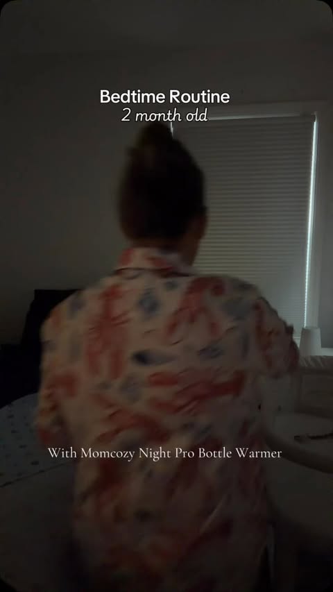 Instagram post by @liridonalun for Momcozy. Caption reads: [...] bottle is ready is music to my hears!!!....
