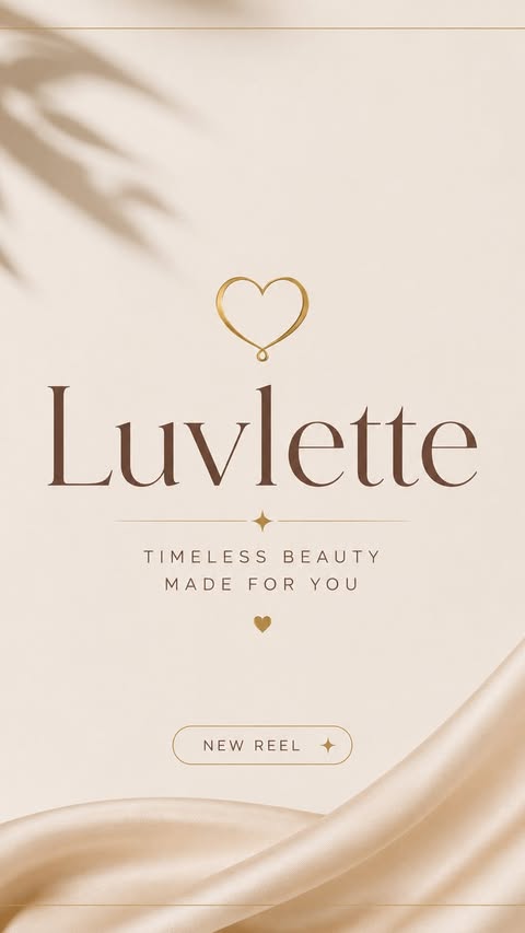 Instagram post by @aavi_divi_mommy for LUVLETTE. Caption reads: LUVLETTE Store 🎀 Store Name:LUVLETTE 🆔 [...].