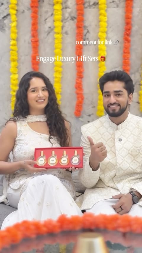 Instagram post by @jagritikatyal for Engage. Caption reads: [...] gifting your sister this Rakhi? This....