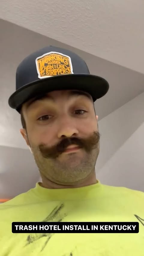 Instagram post by @bluecollarbobby for Troll Co. Clothing. Caption reads: Garbage install 🤮🤮 I have a simple formula on....