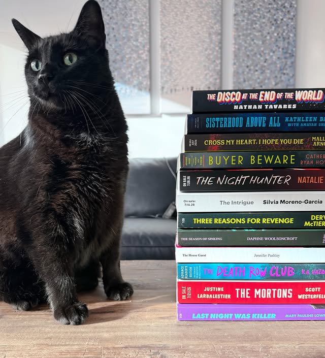 Instagram post by @scaredstraightreads for Grand Central Publishing. Caption reads: 📚 June hopefuls alert! 📚⁣ ⁣ Ugh. After....
