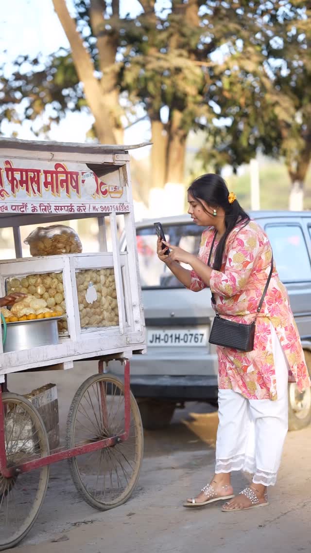 Instagram post by @thatdominosgirl_ for Xiaomi India. Caption reads: #ad Redmi 14C 5G ❤️ 
Had Best Experience using it!....