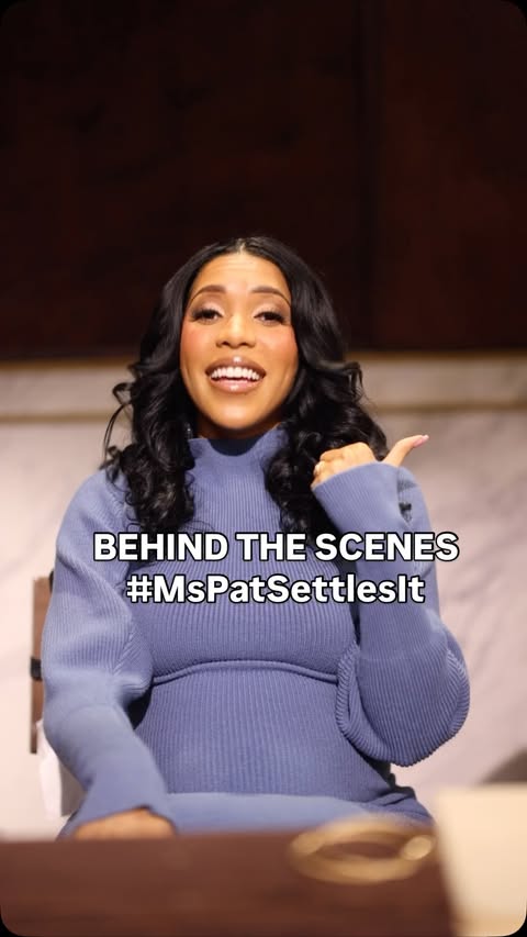 Instagram post by @comediennemspat for BET. Caption reads: [...] more craziness tonight at 10/9c ONLY on....