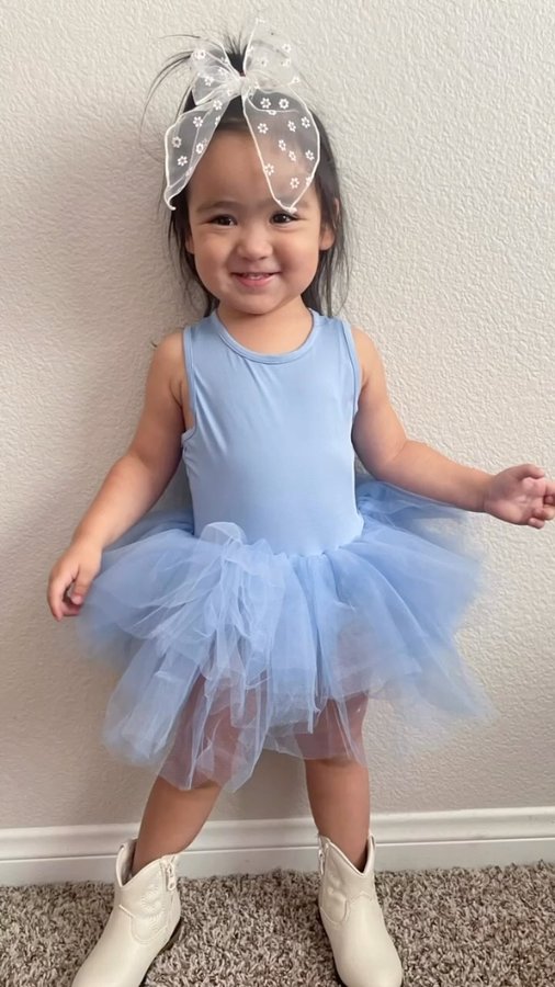 Instagram post by @dylnne for iloveplum. Caption reads: #ad 🦋✨Sundays & Tutus just make sense ✨🦋
Code....