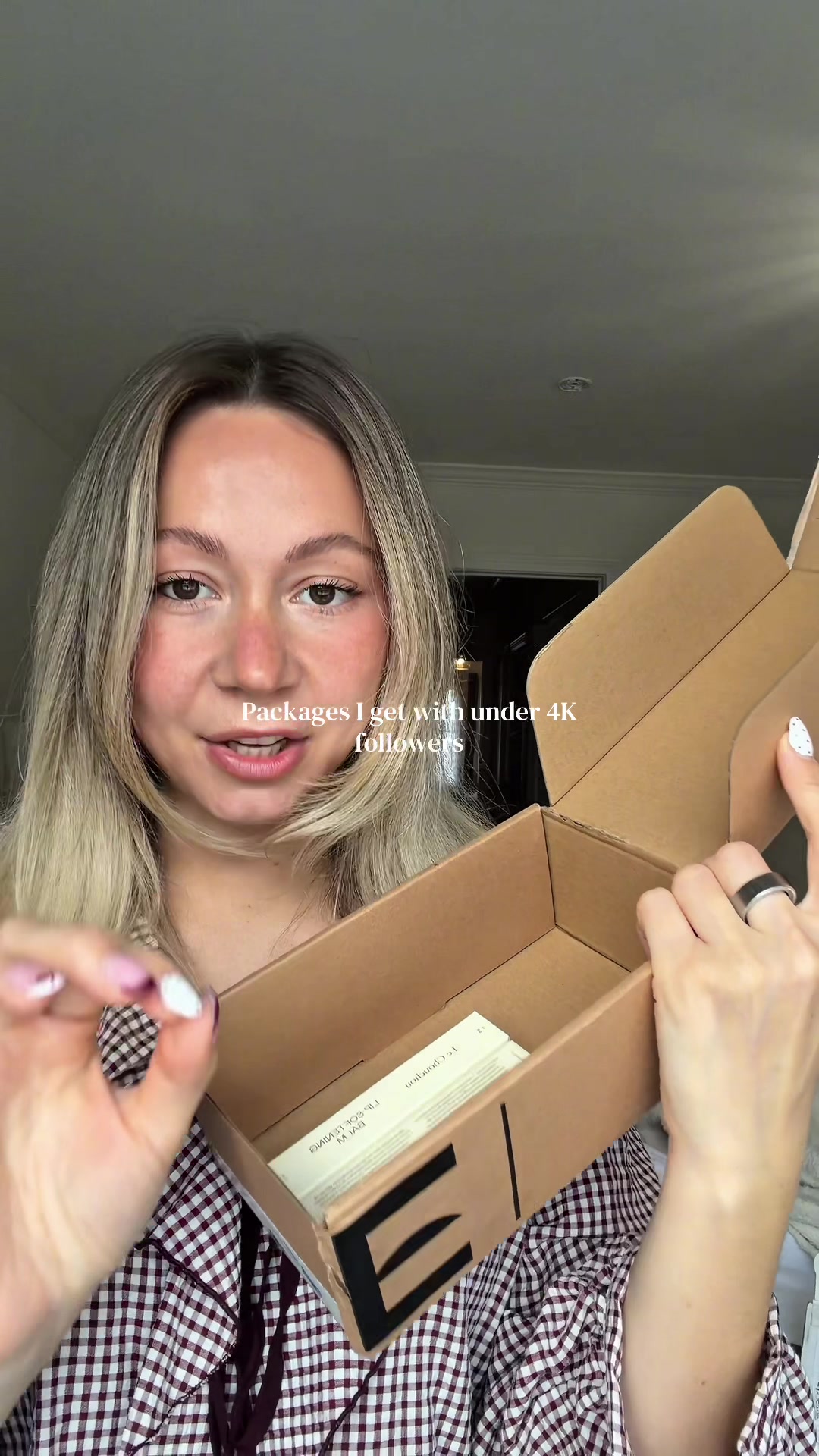 TikTok post by @lauralumani for Eadem. Caption reads: [...] #sephora #dermalogica #advertising @EADEM....