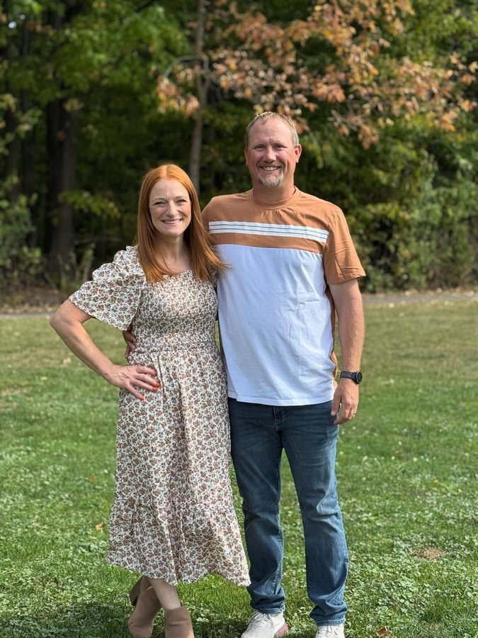 Instagram post by @doughertydozen for PatPat. Caption reads: 🍁FALL VIBES🍁

The kids had a (mostly) great....