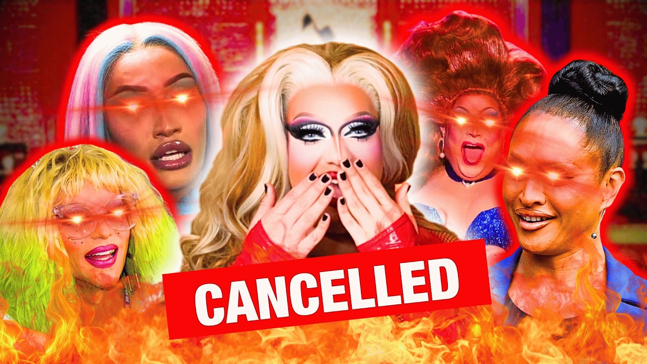 YouTube post by @MistressisabelleBrooks for Rocket Money. Caption reads: Ranking My Most PROBLEMATIC SCANDALS! (I Should Be....