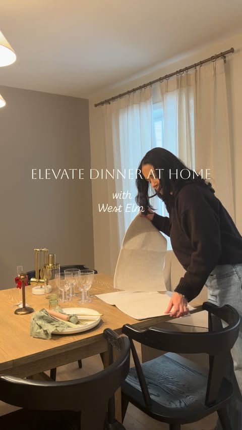 Instagram post by @hi_itskim_ for West Elm. Caption reads: @westelm #westelm #westelmpartner  #ad #sponsor....