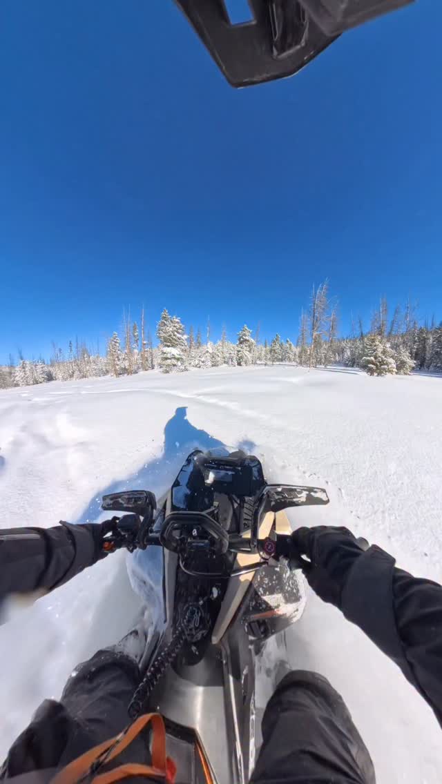 Instagram post by @osborneready for Ski-Doo. Caption reads: [...] have an N/A to keep yourself humble. My....