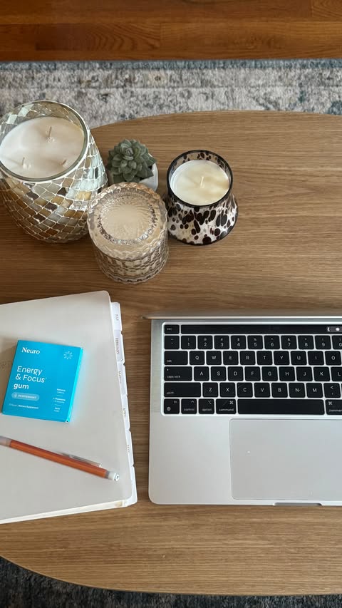 Instagram post by @isabel.megale for Neuro. Caption reads: some days don’t go as planned & that’s ok! this....