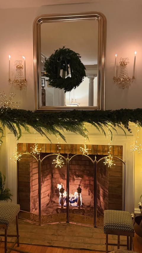 Instagram post by @hattiekolp for SimpliSafe. Caption reads: [...] fire going but grateful it wasn’t worse, for....