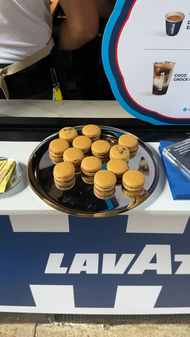 Instagram post by @tanya_tastes for Lavazza USA. Caption reads: Had the best time this week with @lavazzausa the....