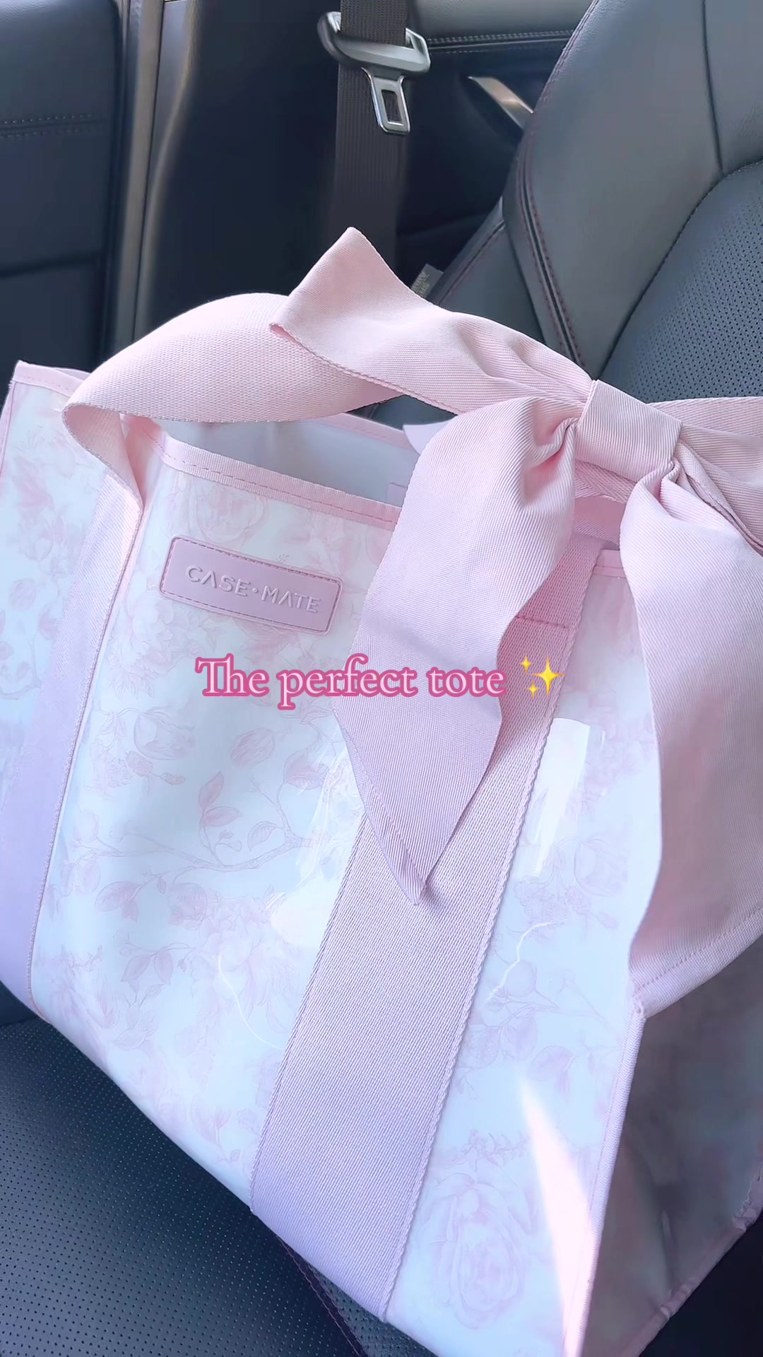 TikTok post by @catelyn.mcclendon for Case-Mate. Caption reads: Stunning really ✨🎀💖 @Case-Mate #preppyaesthetic....