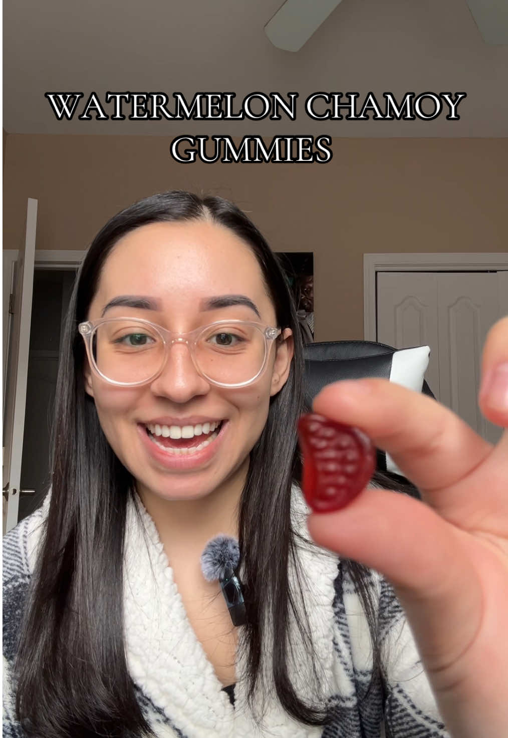 TikTok post by @samantha99xxx for I Love Chamoy. Caption reads: I will never have any other mexican candy!!!....