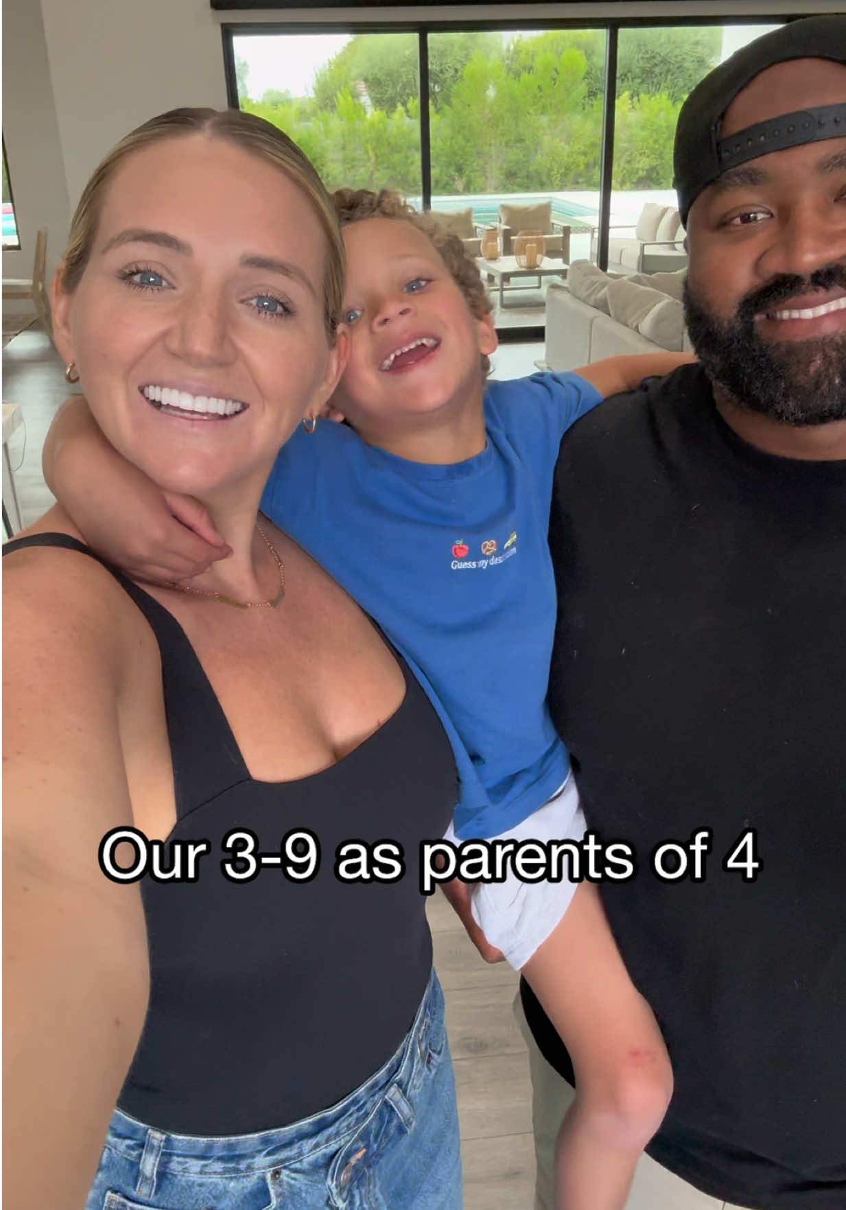 TikTok post by @fluellenfam for BEEUP. Caption reads: Spend a busy weekday night with us! Always have to....