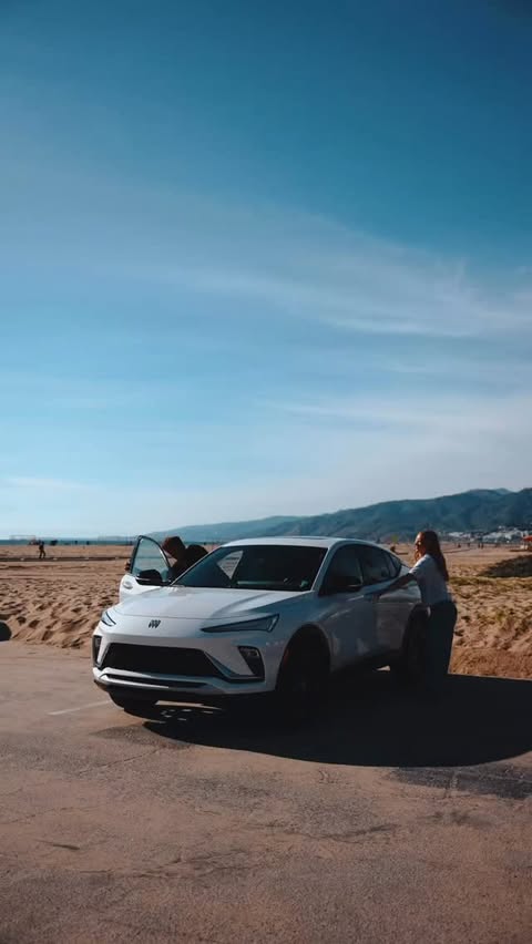 Instagram post by @annaxsitar for Buick. Caption reads: #BuickAmbassador adventure is closer than you....