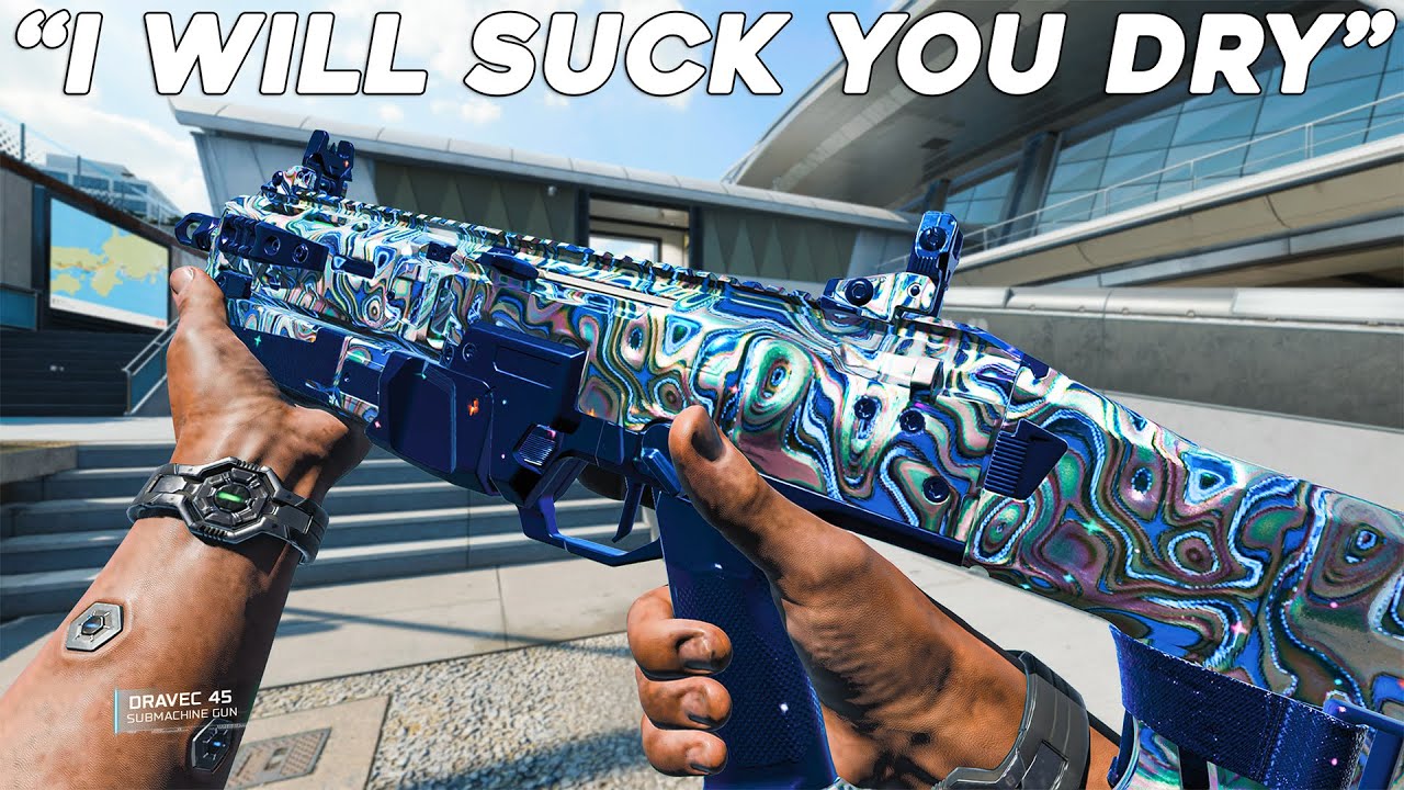 YouTube post by @Devour808 for AimControllers. Caption reads: They love my TOP 0% rushing in Search & Destroy.