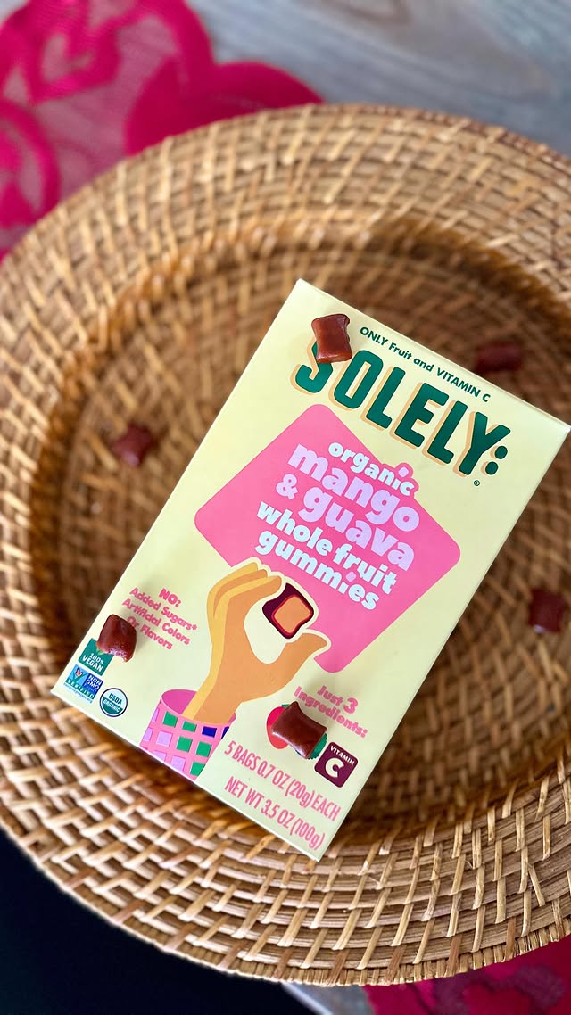 Instagram post by @audreyinwanderlust_ for Solely. Caption reads: When we are leaving the house my kids only want....