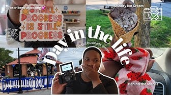 YouTube post by @xmbeauty1479 for Munbyn. Caption reads: Productive day in the life of a small business....