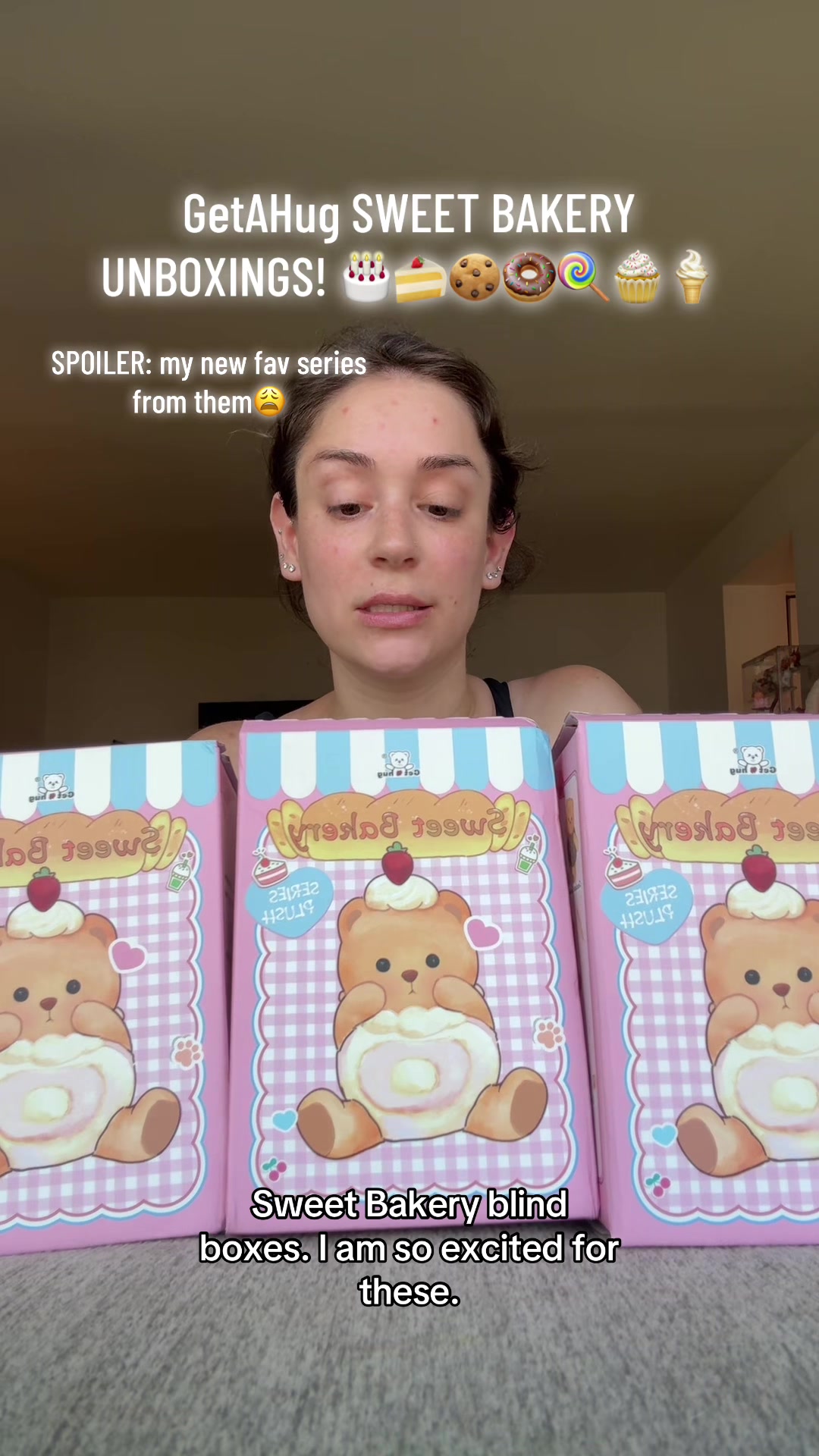 TikTok post by @birdy.bee for Getahug. Caption reads: [...] SITE: 15BIRDY !!! THANK YOU SO MUCH....