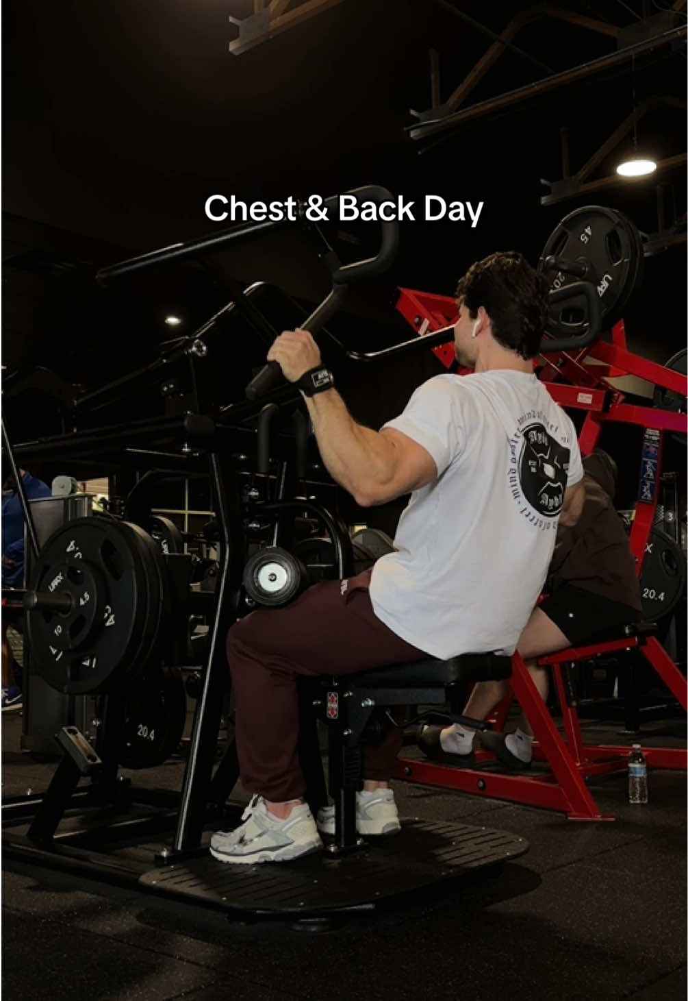 TikTok post by @ckisselll for AYBL. Caption reads: [...] 5 of the new split | fit from @AYBL code....
