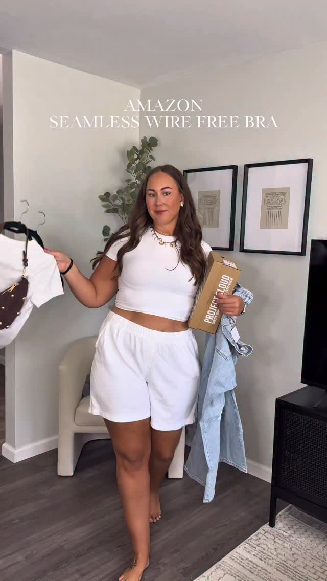 Instagram post by @styledandtaylered for PUMIEY. Caption reads: Commenttt BRA and I will send over the details ✨🤍....