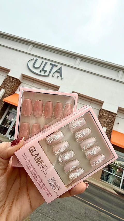 Instagram post by @beautybubble0326 for Glamnetic. Caption reads: Glamnetic x ULTA! 
.
@ultabeauty @glamnetic [...].