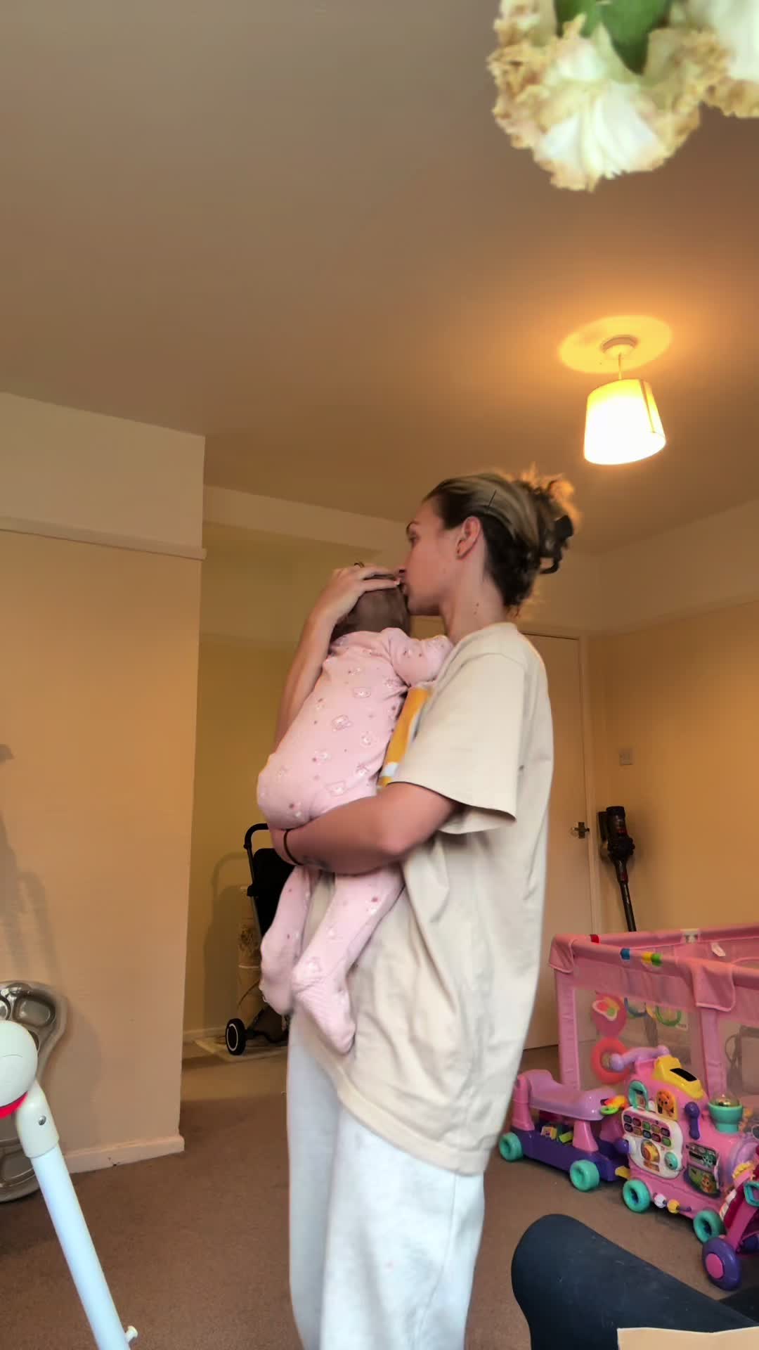 TikTok post by @maisiebellex9 for KatKin. Caption reads: [...] day of being fed premium food 😻🐾 KatKin....