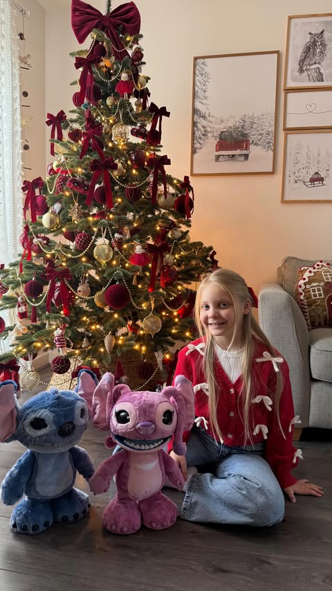 Instagram post by @erin.grace.b for Just Play. Caption reads: AD | Erin is obsessed 💜 Watching her play with....