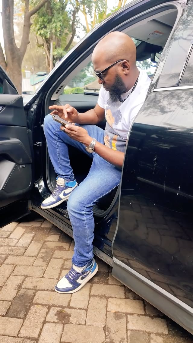 Instagram post by @patrickigunza for Safaricom. Caption reads: #AD #MyOneApp.